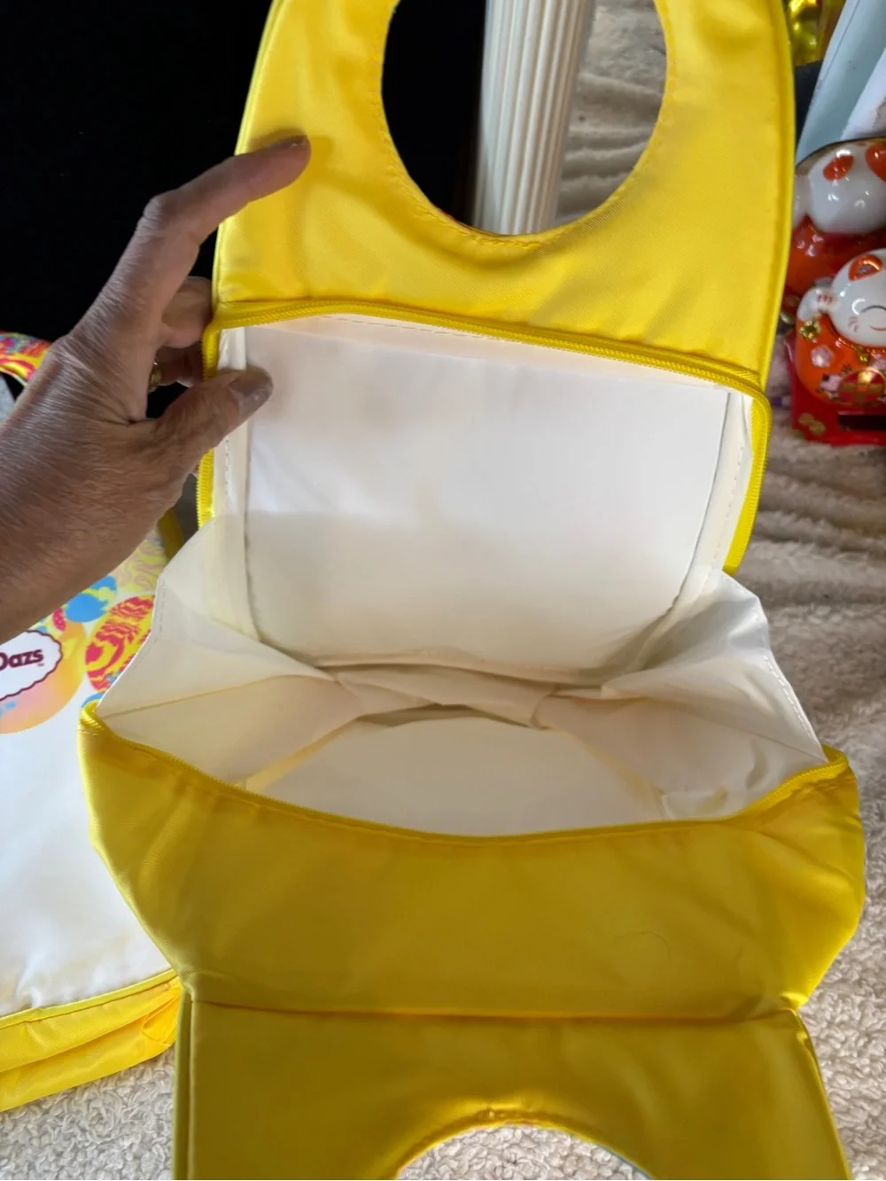 Set of 2 Insulated Lunch Bags Meal carrier New